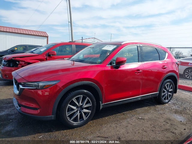 Mazda Cx-5 Grand Touring 2018 JM3KFBDM2J0323913 Image 14