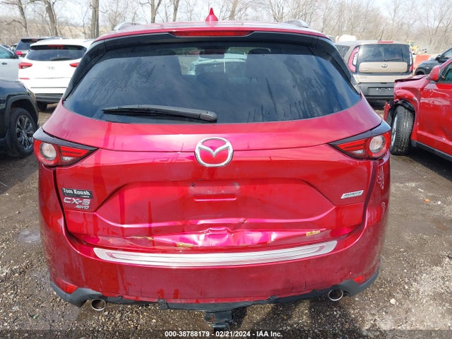 Mazda Cx-5 Grand Touring 2018 JM3KFBDM2J0323913 Image 16