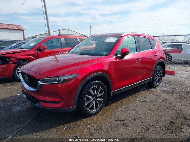 Mazda Cx-5 Grand Touring 2018 JM3KFBDM2J0323913 Image 2