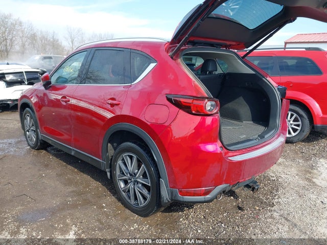 Mazda Cx-5 Grand Touring 2018 JM3KFBDM2J0323913 Image 3
