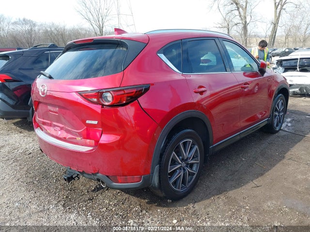 Mazda Cx-5 Grand Touring 2018 JM3KFBDM2J0323913 Image 4