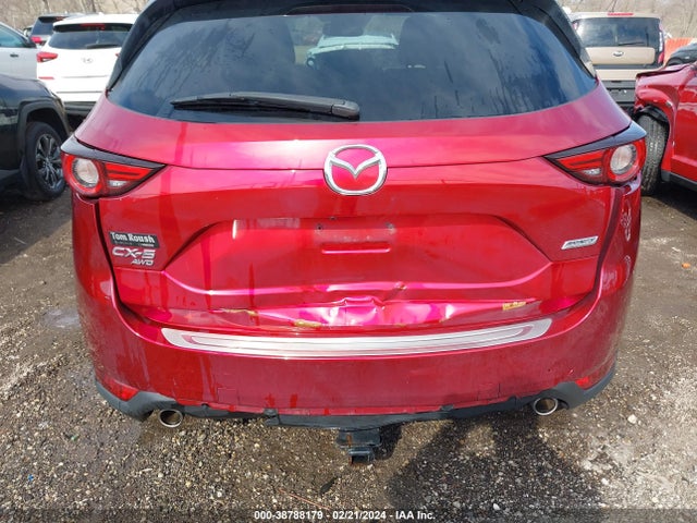 Mazda Cx-5 Grand Touring 2018 JM3KFBDM2J0323913 Image 6