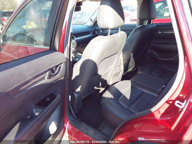 Mazda Cx-5 Grand Touring 2018 JM3KFBDM2J0323913 Image 8