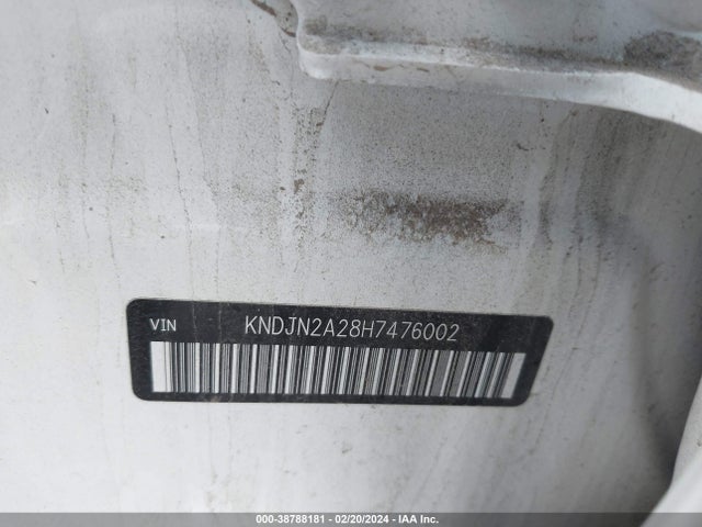 KIA Soul 2017 KNDJN2A28H7476002 Image 9