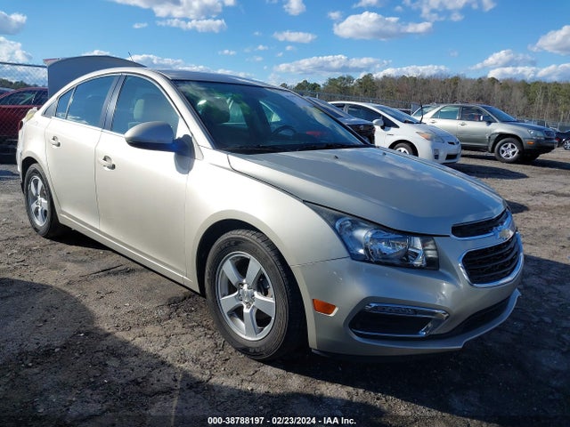 Chevrolet Cruze 1lt Auto 2015 1G1PC5SB9F7100737 Image 1
