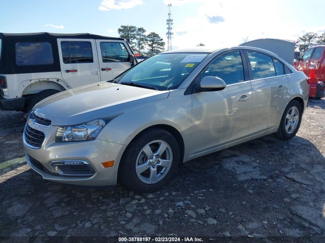 Chevrolet Cruze 1lt Auto 2015 1G1PC5SB9F7100737 Image 2