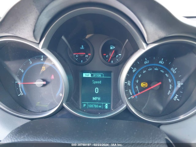 Chevrolet Cruze 1lt Auto 2015 1G1PC5SB9F7100737 Image 7