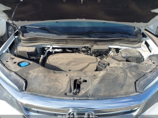 5FNYF5H50NB012091 Honda Pilot 2wd Ex-l
