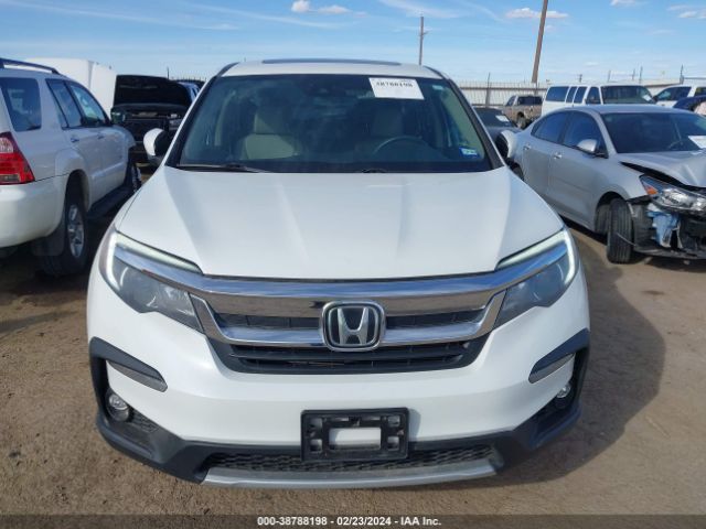 5FNYF5H50NB012091 Honda Pilot 2wd Ex-l