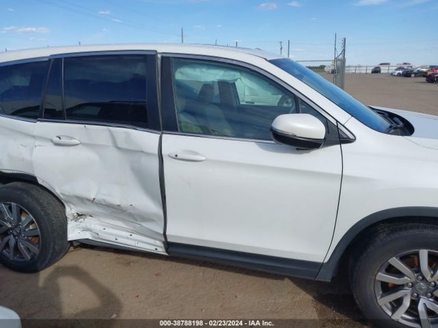 5FNYF5H50NB012091 Honda Pilot 2wd Ex-l