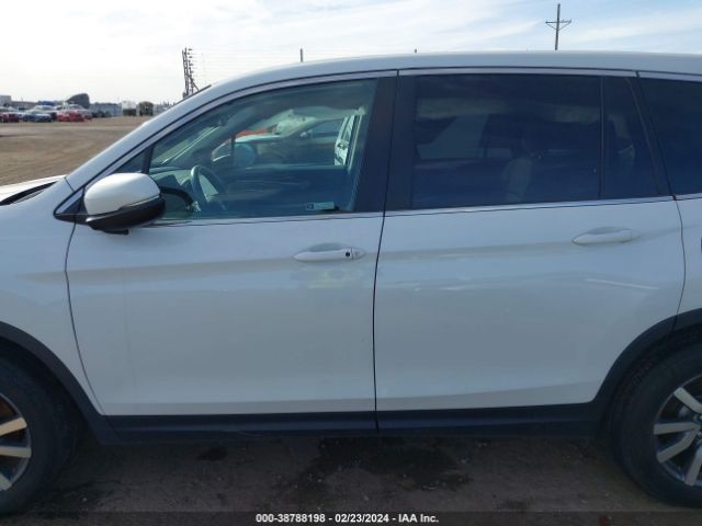 5FNYF5H50NB012091 Honda Pilot 2wd Ex-l