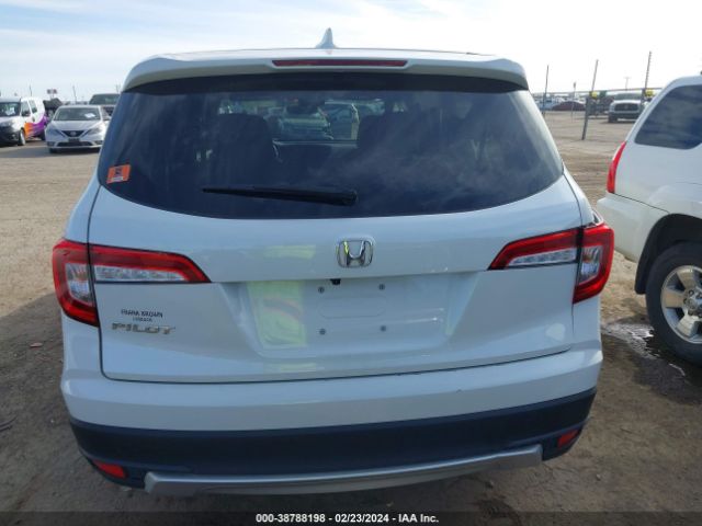5FNYF5H50NB012091 Honda Pilot 2wd Ex-l