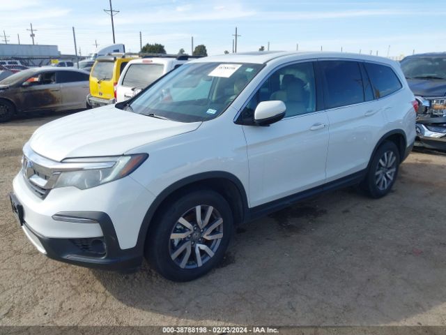 5FNYF5H50NB012091 Honda Pilot 2wd Ex-l