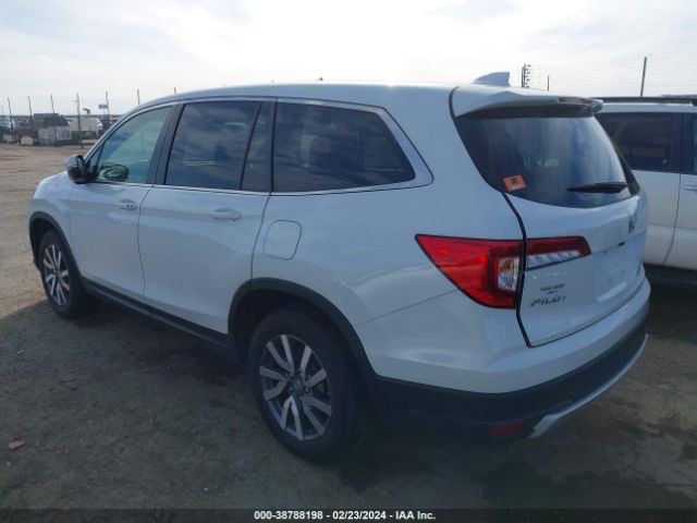 5FNYF5H50NB012091 Honda Pilot 2wd Ex-l
