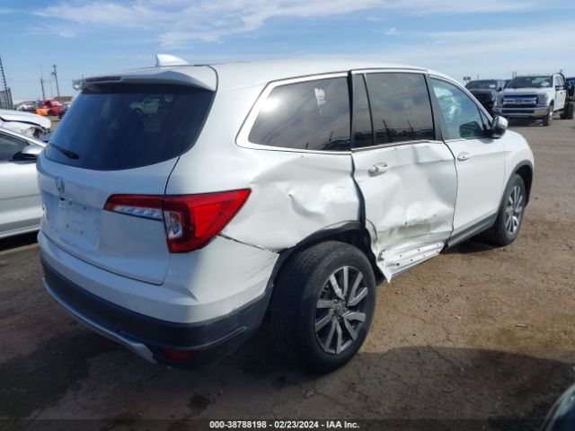 5FNYF5H50NB012091 Honda Pilot 2wd Ex-l