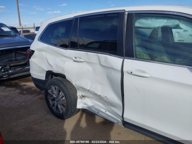 5FNYF5H50NB012091 Honda Pilot 2wd Ex-l