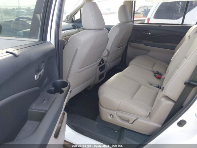 5FNYF5H50NB012091 Honda Pilot 2wd Ex-l