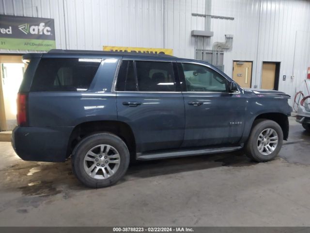 1GNSKBKC1LR215643 Chevrolet Tahoe 4wd Lt