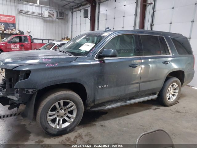 1GNSKBKC1LR215643 Chevrolet Tahoe 4wd Lt