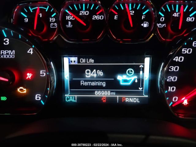 1GNSKBKC1LR215643 Chevrolet Tahoe 4wd Lt