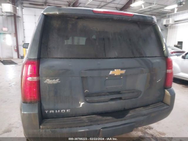1GNSKBKC1LR215643 Chevrolet Tahoe 4wd Lt