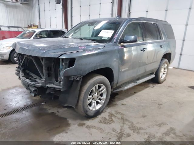 1GNSKBKC1LR215643 Chevrolet Tahoe 4wd Lt
