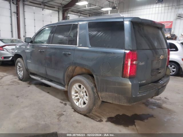 1GNSKBKC1LR215643 Chevrolet Tahoe 4wd Lt