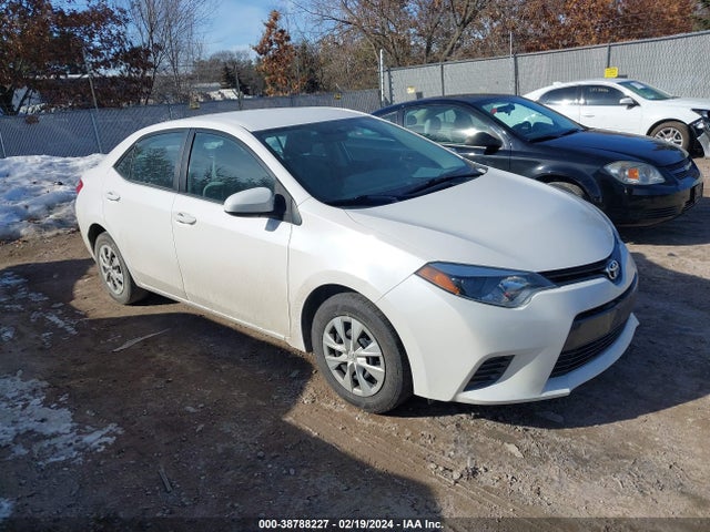 Toyota Corolla Le Eco 2015 5YFBPRHE0FP233576 Image 1