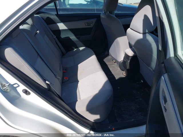 Toyota Corolla Le Eco 2015 5YFBPRHE0FP233576 Image 8