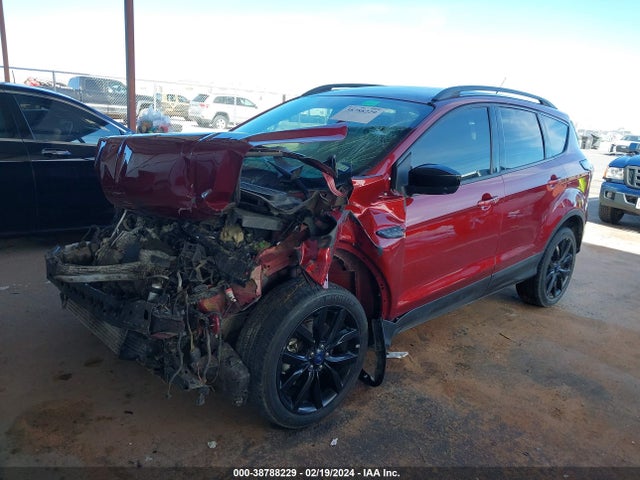 Ford ESCAPE SE 2017 1FMCU0G91HUD40490 Image 2