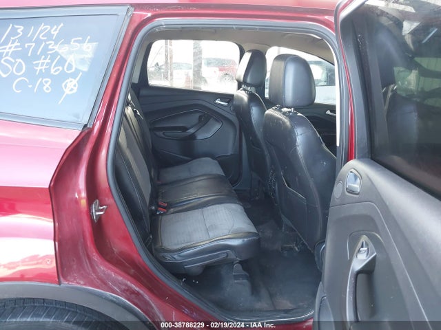 Ford ESCAPE SE 2017 1FMCU0G91HUD40490 Image 8