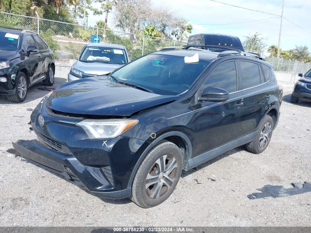 2017 TOYOTA RAV4 LE VIN: 2T3ZFREV9HW368456