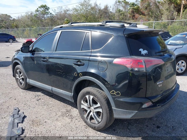 2017 TOYOTA RAV4 LE VIN: 2T3ZFREV9HW368456