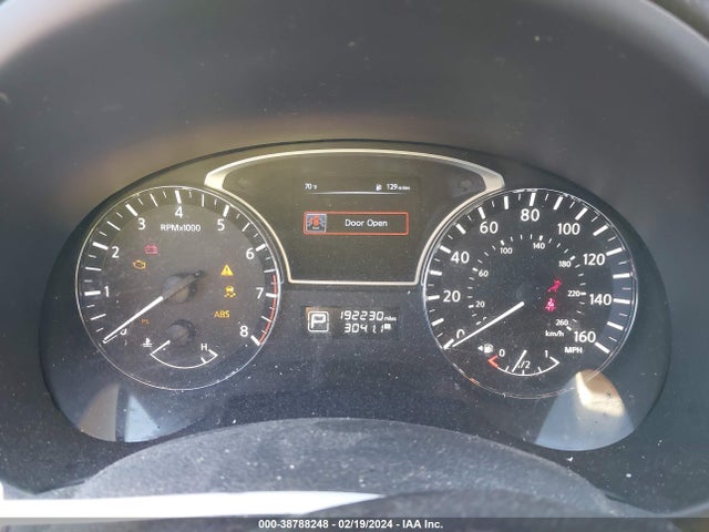 2015 NISSAN ALTIMA 2.5/2.5 S/2.5 SL/2.5 SV VIN: 1N4AL3AP3FC424360