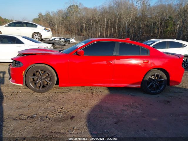 2C3CDXHG4LH169647 Dodge Charger Gt Rwd