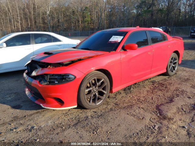 2C3CDXHG4LH169647 Dodge Charger Gt Rwd