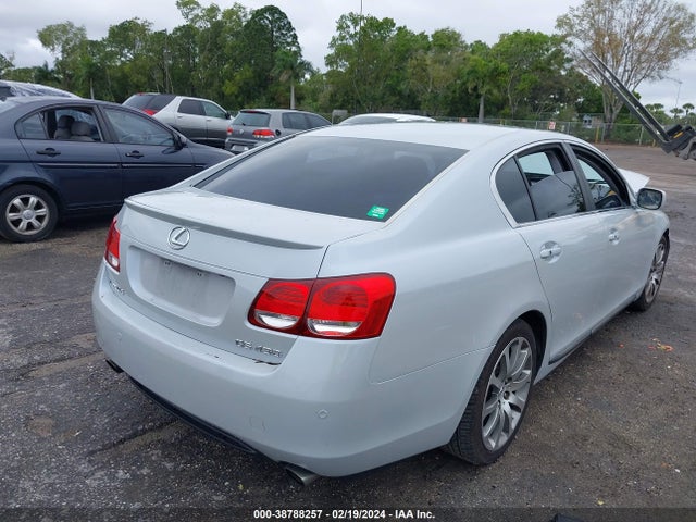 2006 LEXUS GS 430 VIN: JTHBN96S365000981