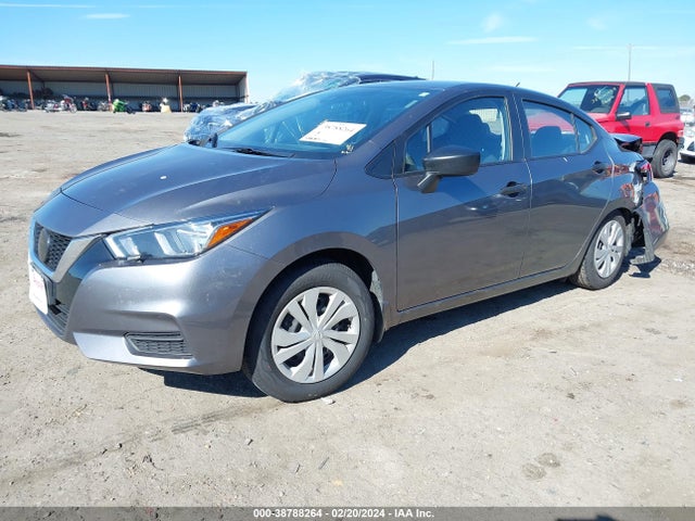 Nissan Versa S Xtronic Cvt 2021 3N1CN8DV1ML908553 Image 2
