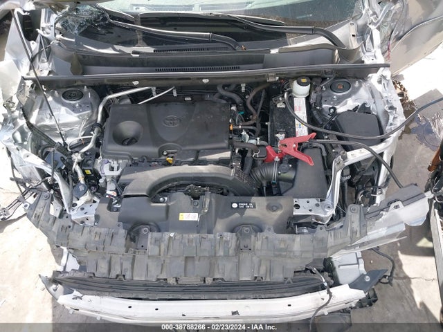 Toyota RAV4 LE 2021 JTMK1RFV9MD061987 Image 10
