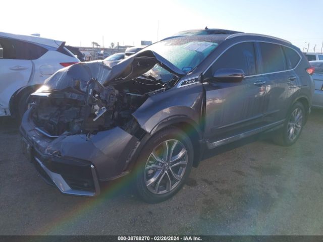 2HKRW1H98LH411281 Honda Cr-v 2wd Touring
