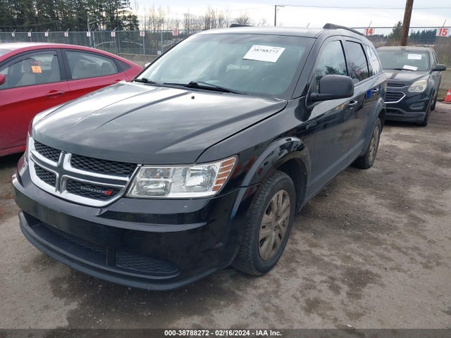 Dodge JOURNEY SE 2016 3C4PDCAB4GT121079 Image 2