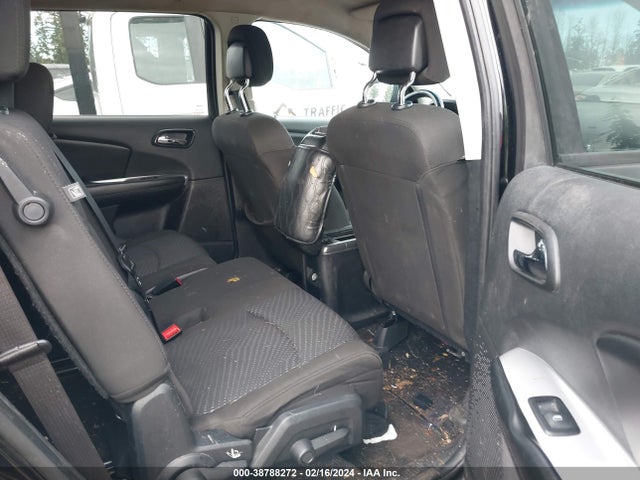 Dodge JOURNEY SE 2016 3C4PDCAB4GT121079 Image 8