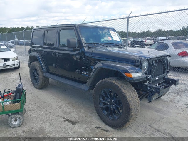 1C4JJXP60PW524695 Jeep Wrangler 4xe Sahara 4x4