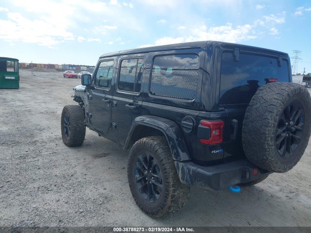1C4JJXP60PW524695 Jeep Wrangler 4xe Sahara 4x4
