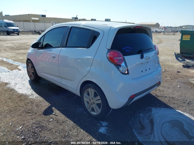 Chevrolet Spark 1lt Cvt 2015 KL8CD6S99FC805477 Image 3