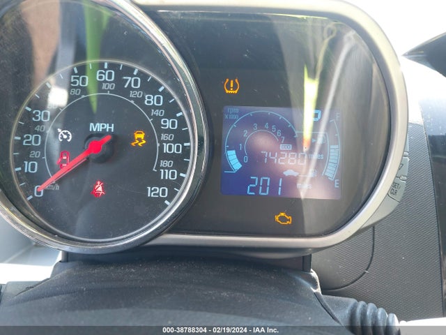 Chevrolet Spark 1lt Cvt 2015 KL8CD6S99FC805477 Image 7