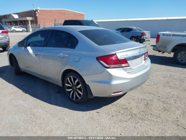 19XFB2F97EE071622 Honda Civic Ex-l