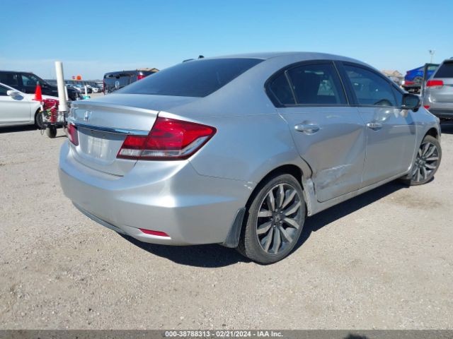 19XFB2F97EE071622 Honda Civic Ex-l