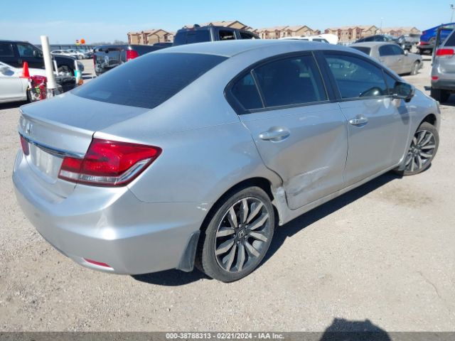 19XFB2F97EE071622 Honda Civic Ex-l