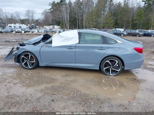 1HGCV1F44NA069355 Honda Accord Sport Special Edition